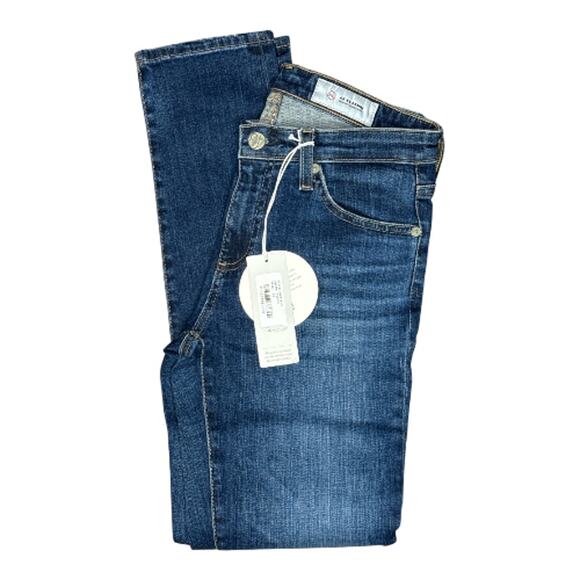 AG Adriano Goldschmied Prima Ankle Cigarette Jeans 4 Years Kindling Size 26 NWT - Picture 3 of 10